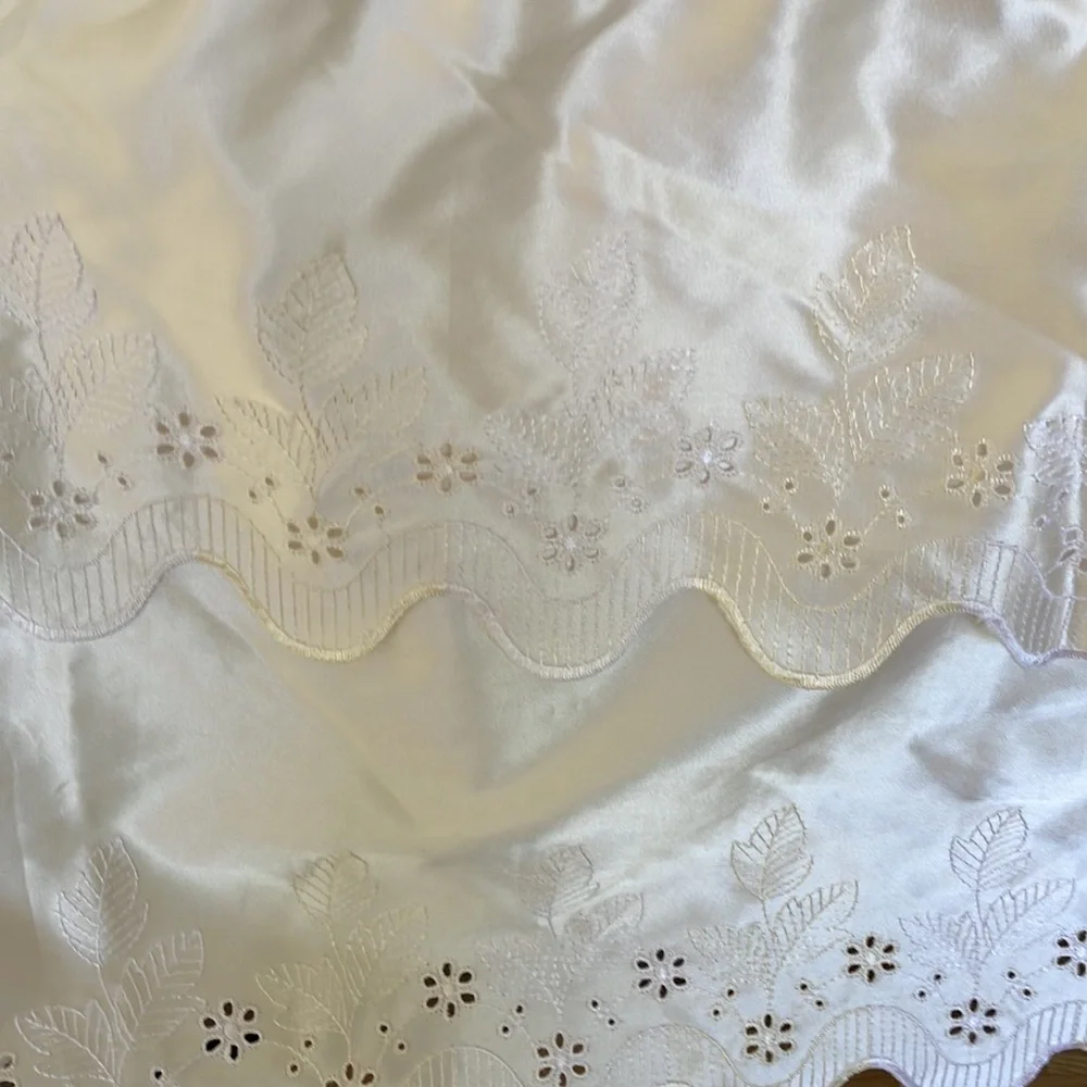 Vintage Satin Bedspread